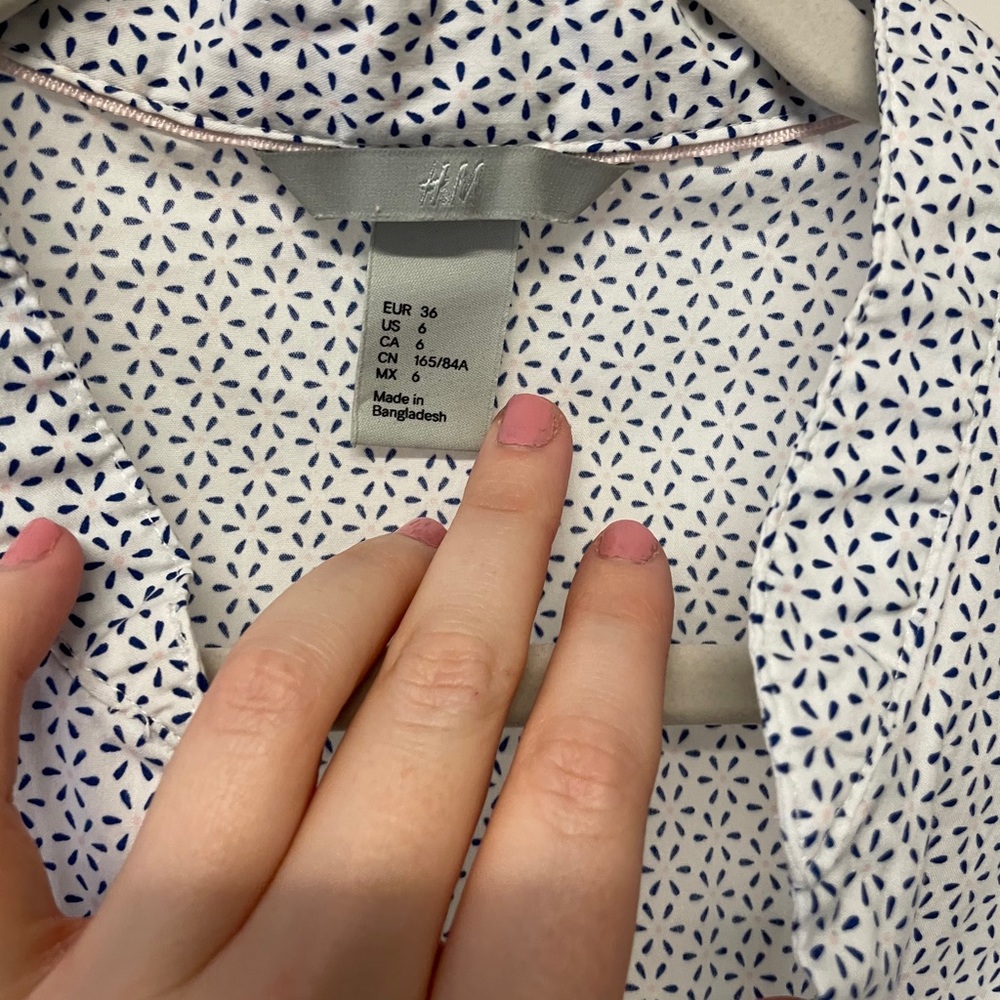 H&M blouse